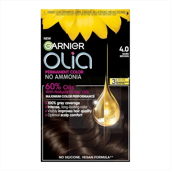 GARNIER OLIA BOJA ZA KOSU 4.0 DARK BROWN