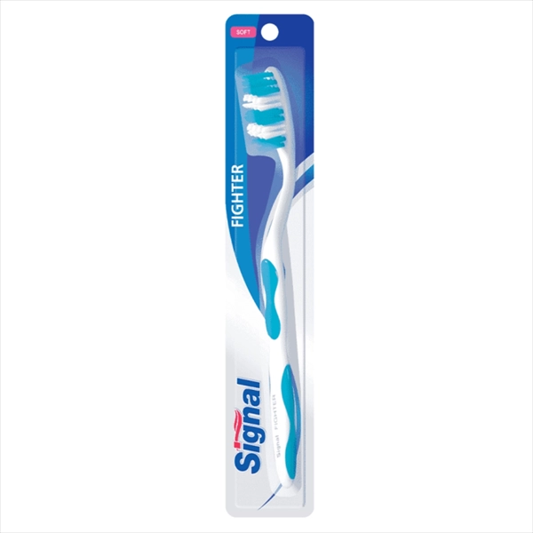 SIGNAL ČETKICA ZA ZUBE FIGHTER SOFT 1KOM