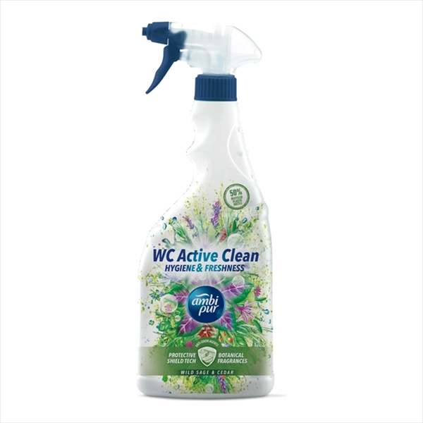 AMBI PUR SREDSTVO ZA ČIŠĆENJE KUPATILA WILD SAGE&CEDAR PUMPICA 750ML