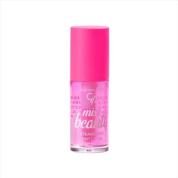 GOLDEN ROSE SJAJ ZA USNE MISS BEAUTY TINT LIP OIL STRAWBERRY 01