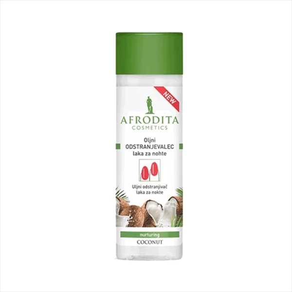 AFRODITA ULJANI SKIDAČ LAKA ZA NOKTE KOKOS 100ML
