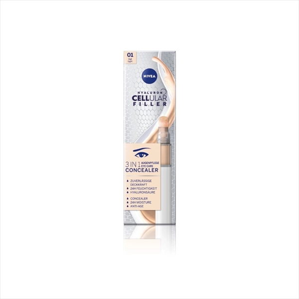 NIVEA KOREKTOR ZA PODRUČIJE OKO OČIJU CELULAR 3U1 SVETLA NIJANSA