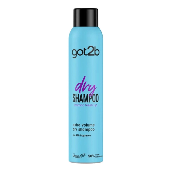 GOT2B ŠAMPON ZA SUVO PRANJE KOSE EXTRA VOLUME 200ML