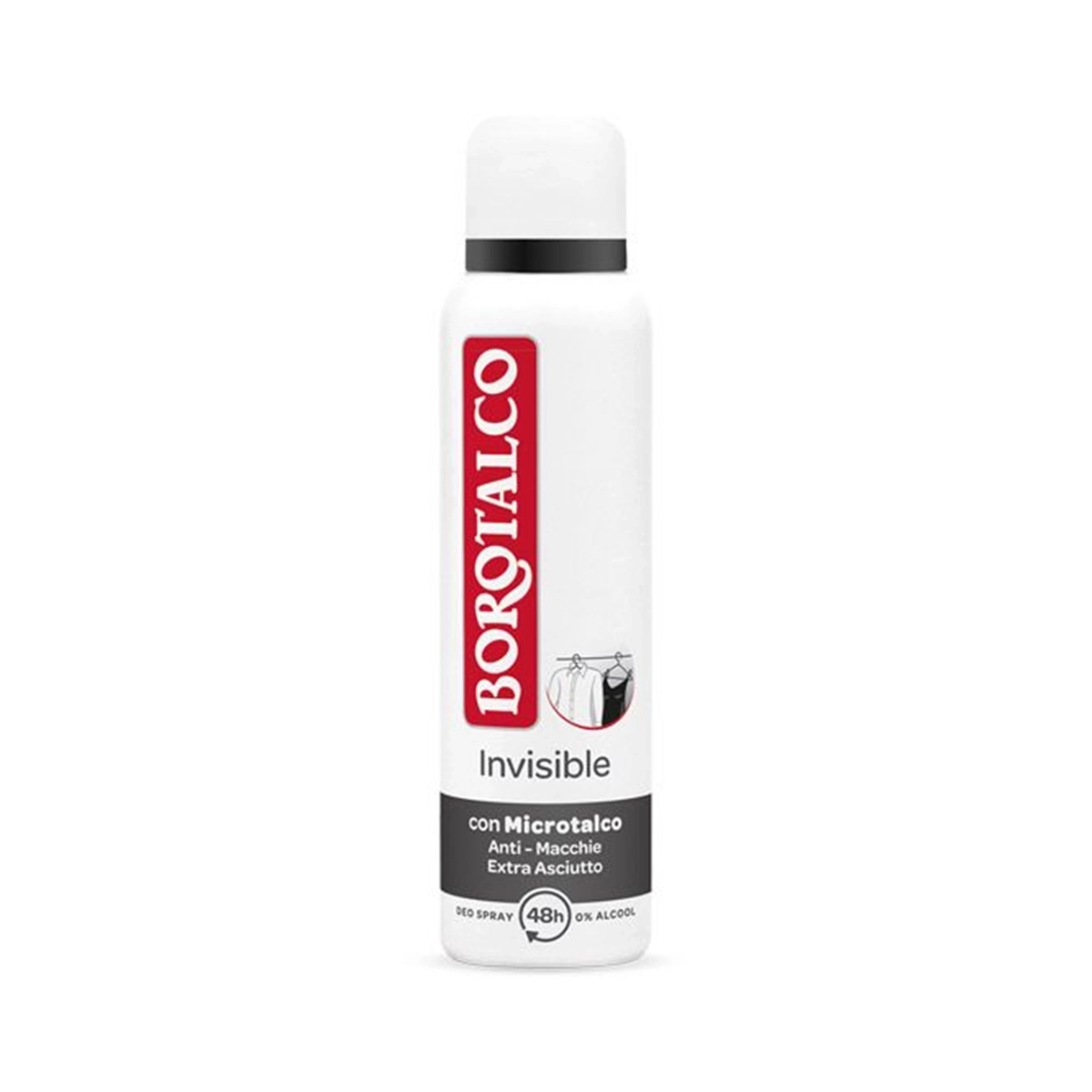 BOROTALCO DEO SPREJ INVISIBLE 150ML