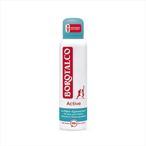 BOROTALCO DEO SPREJ SEA SALTS FRESH 150ML