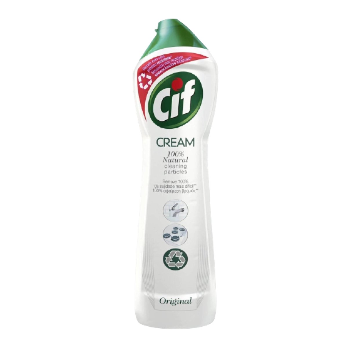 CIF KREMA ZA ČIŠĆENJE KUPATILA I KUHINJE ORIGINAL 500ML