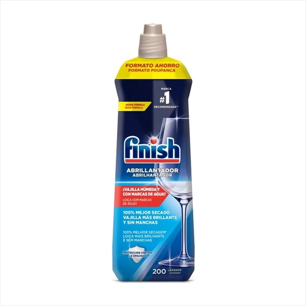 FINISH SJAJ ZA MAŠINSKO PRANJE POSUĐA 800ML