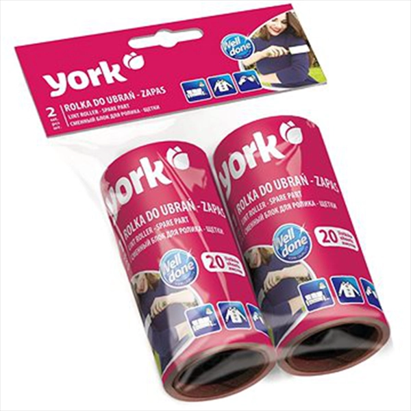 YORK ZAMENSKI VALJAK ZA ČIŠĆENJE ODELA 2KOM