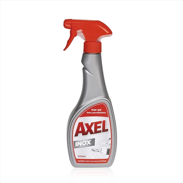 AXEL SREDSTVO ZA ČIŠĆENJE INOXA PUMPICA 500ML