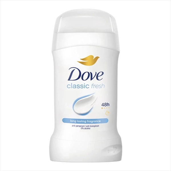 DOVE DEO STIK CLASSIC FRESH 50ML