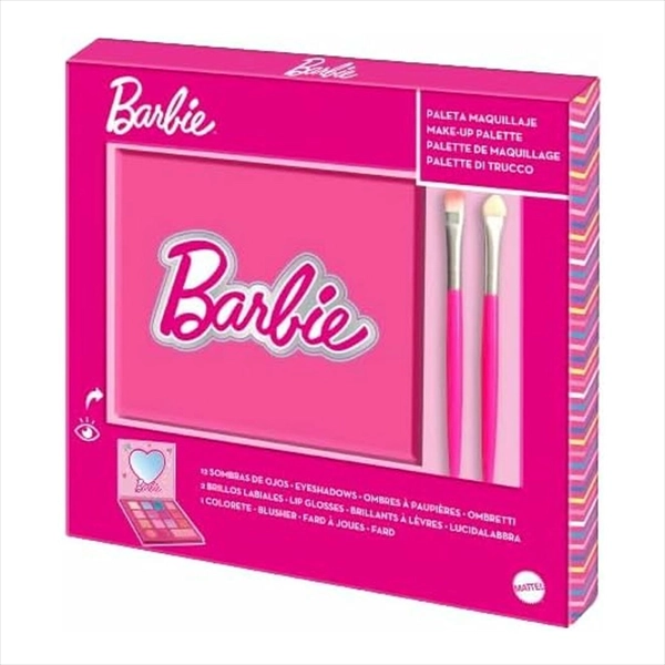 LORENAY SET-PALETA ZA ŠMINKANJE ZA DEVOJČICE BARBY
