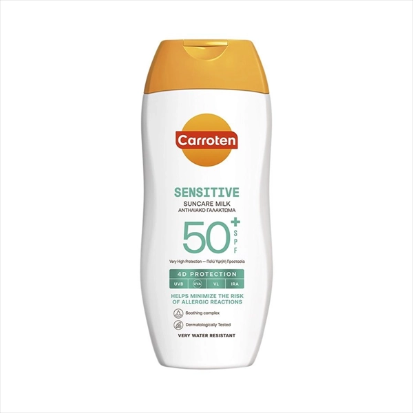 CARROTEN MLEKO ZA ZAŠTITU OD SUNCA SENSITIVE SPF 50+ 200ML