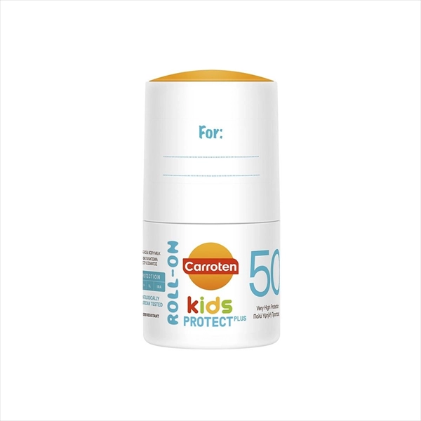 CARROTEN KIDS ROLL-ON KREMA ZA ZAŠTITU OD SUNCA PROTECT+ SPF50+ 50ML