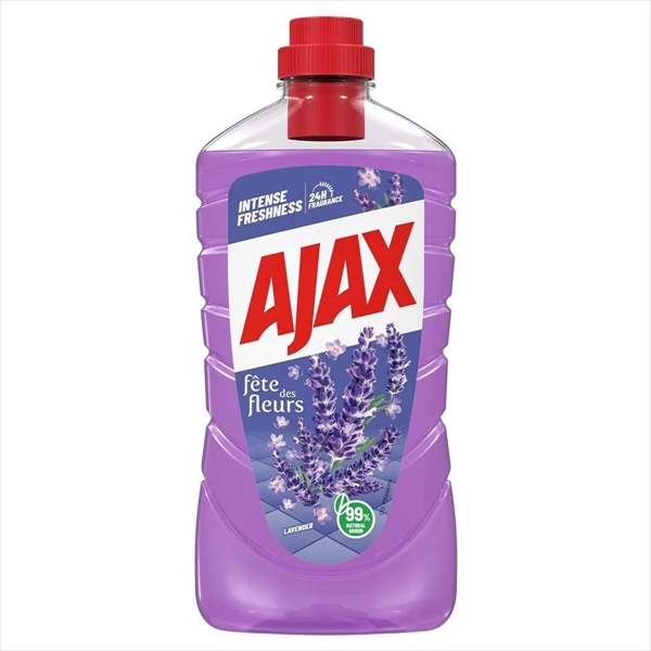 AJAX SREDSTVO ZA ČIŠĆENJE PODOVA LAVANDER 1L