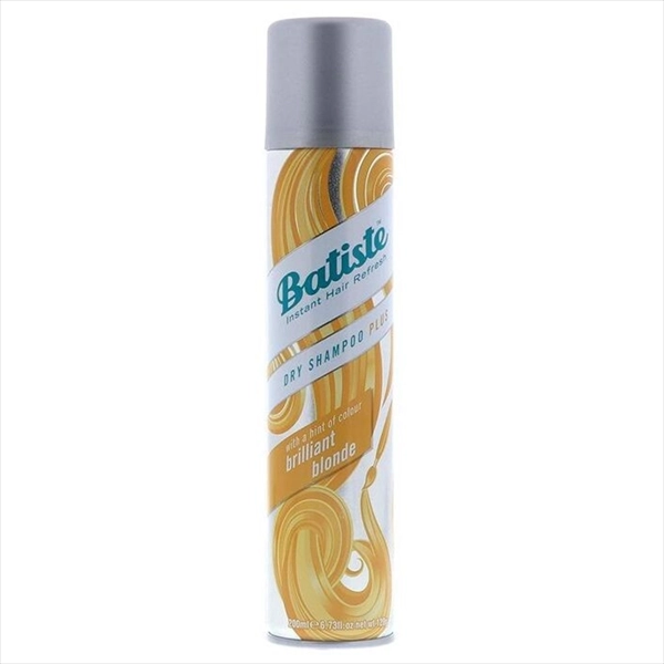 BATISTE ŠAMPON SPREJ ZA SUVO PRANJE KOSE LOVE BRILLIANT BLONDE 200ML