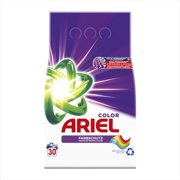 ARIEL PRAŠKASTI DETERDŽENT ZA VEŠ COLOR 30 PRANJA 1.95KG