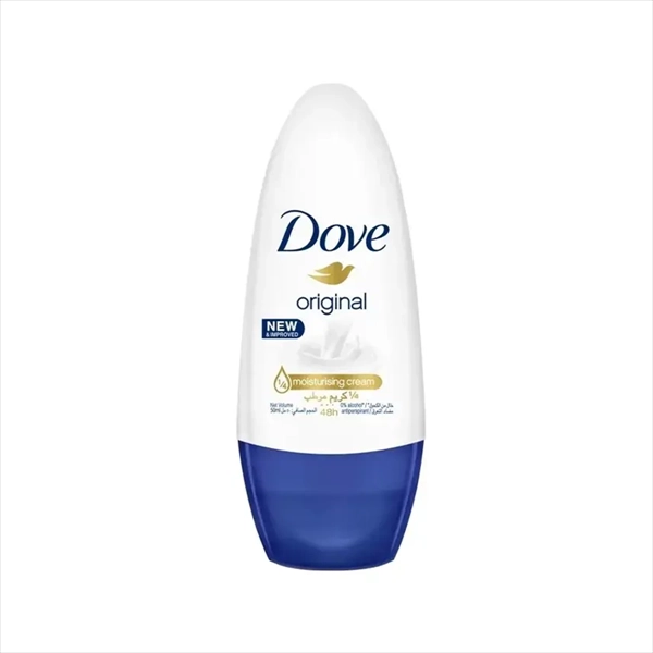 DOVE DEO ROLL-ON ORIGINAL WOMEN 50ML
