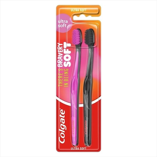COLGATE ČETKICA ZA ZUBE ULTRA SOFT 2KOM
