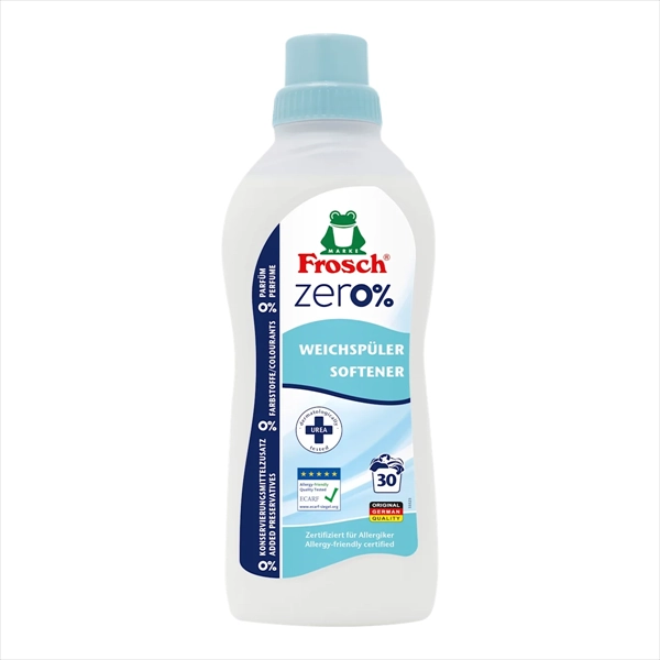 FROSCH OMEKŠIVAČ ZA VEŠ ZERO% 750ML