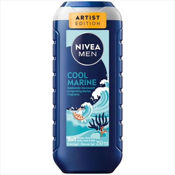 NIVEA SG COOL MARINE M 250ML