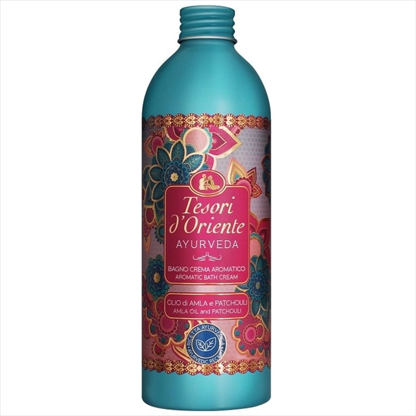 TESORI D' ORIENTE GEL KREM ZA TUŠIRANJE AYURVEDA 500ML