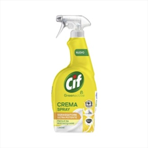 CIF KREMA U SPREJU LIMUN 650ML.