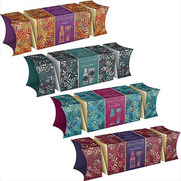 TESORI D' ORIENTE SET WOMEN (EDP 100ML + GEL ZA TUŠIRANJE 75ML)