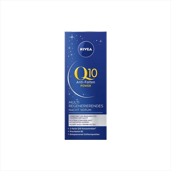 NIVEA NOĆNI SERUM ZA LICE Q10 ZA REGENERACIJU PROTIV BORA 30ML