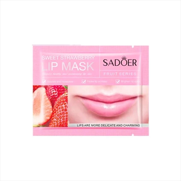 SADOER MASKA ZA USNE SWEET STRAWBERRY 1KOM