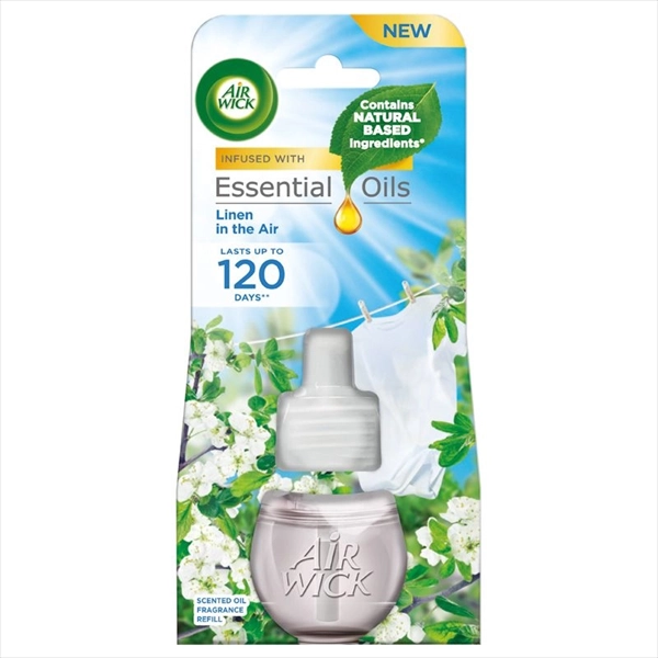 AIRWICK DOPUNA LINEN&WHITE ORCHID 19ml