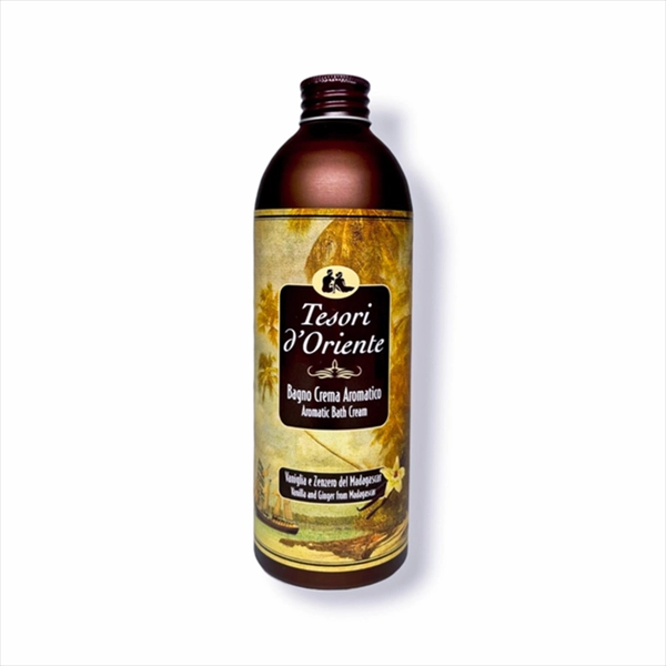 TESORI D' ORIENTE GEL VANILLA 500ML