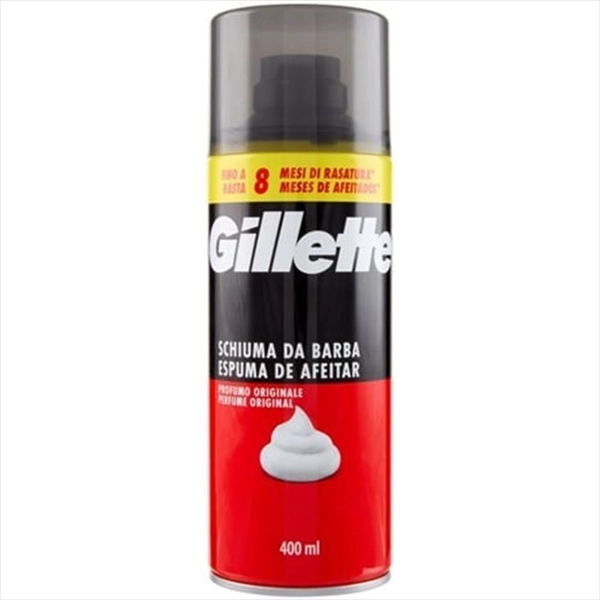 GILLETTE PENA ORIGINAL 400ML