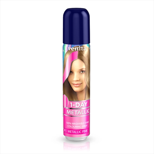 VENITA SPREJ M1 MET.PINK 50ML