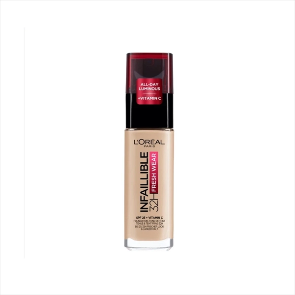L'OREAL TEČNI PUDER INFAILLIBLE 32H FRESH WEAR 130 COOL 30ML