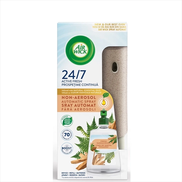 AIRWICK AF KOMPLET SANDAL 228ML