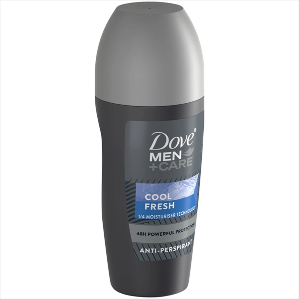DOVE MEN DEO ROLL-ON COOL FRESH 50ml
