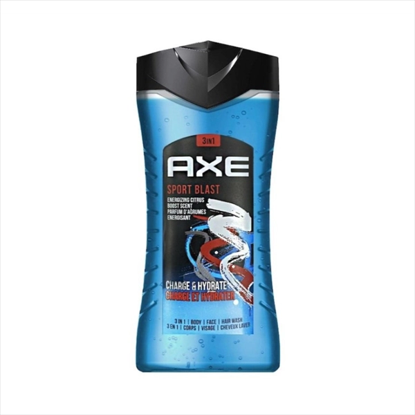 AXE GEL SPORT BLAST 250ML