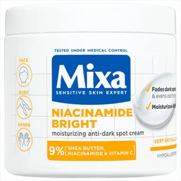 MIXA KREMA NIACINAMIDE BRIGHT 400ML