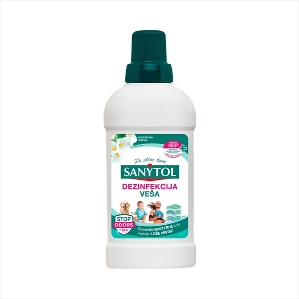 SANYTOL SREDSTVO ZA DEZINFEKCIJU VEŠA 500ML