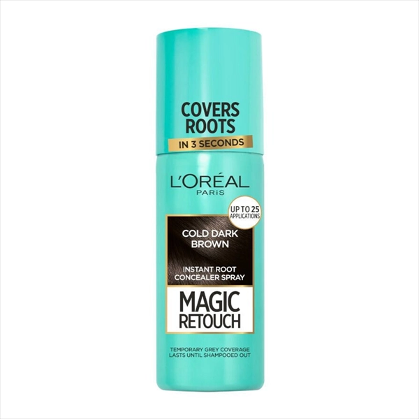 L'OREAL SPREJ ZA PRIKRIVANJE IZRASTKA 8 COLD DARK BROWN 75ML