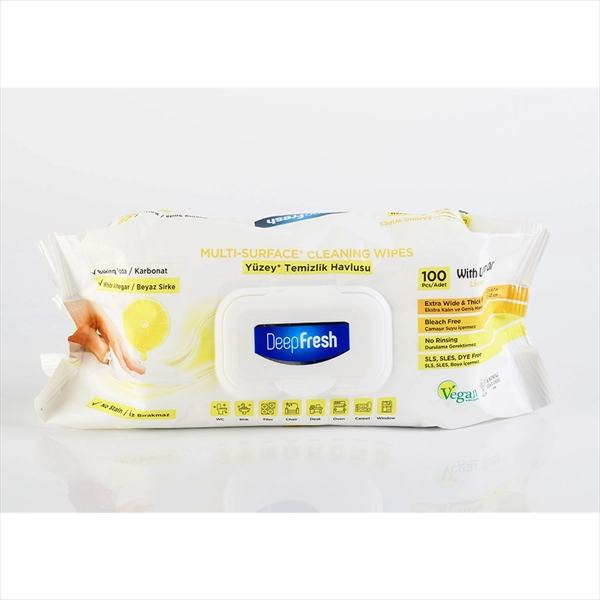 DEEP FRESH VLAZNE MARAMICE UNIVERZAL LEMON 100/1