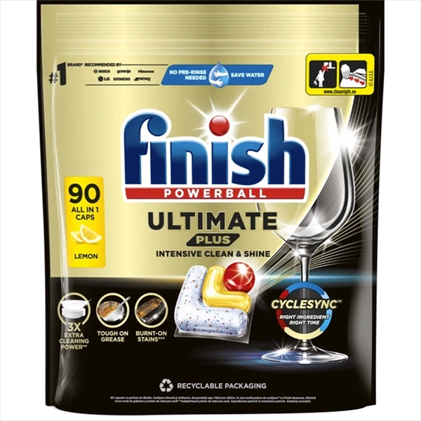 FINISH ULTIMATE PLUS 90/1