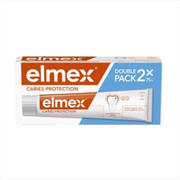 ELMEX PASTA CARIES PROTECTION BIPACK (2X75ML)