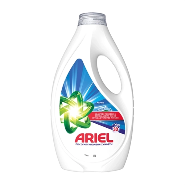 ARIEL TECNI DETERDZENT  FRESCOR ALPINO 1.35L 30/1