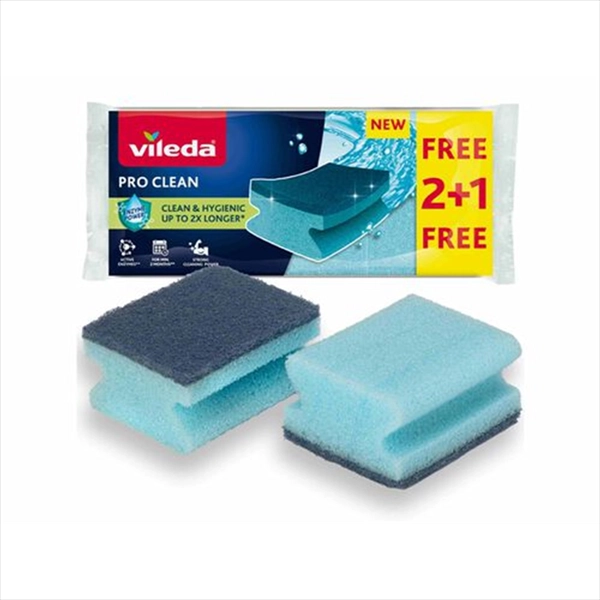 VILEDA SUNDJER PRO CLEAN 2+1 DEBLJI