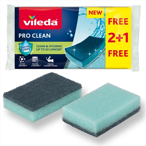 VILEDA SUNDJER PRO CLEAN 2+1 TANKI
