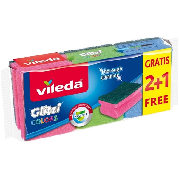 VILEDA SUNDJER GLITZI 2+1 DEBLJI