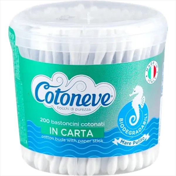 COTONEVE BIORAZGRADIVI STAPICI ZA USI 200/1