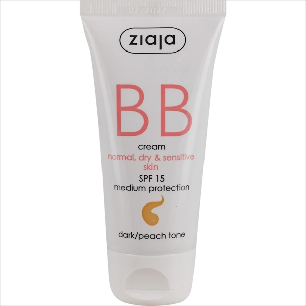 ZIAJA BB KREMA SPF15 DARK/PEACH 50ML