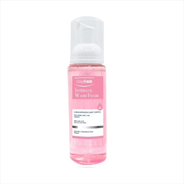 DEEP FRESH PENA ZA INTIMNU NEGU 200ML